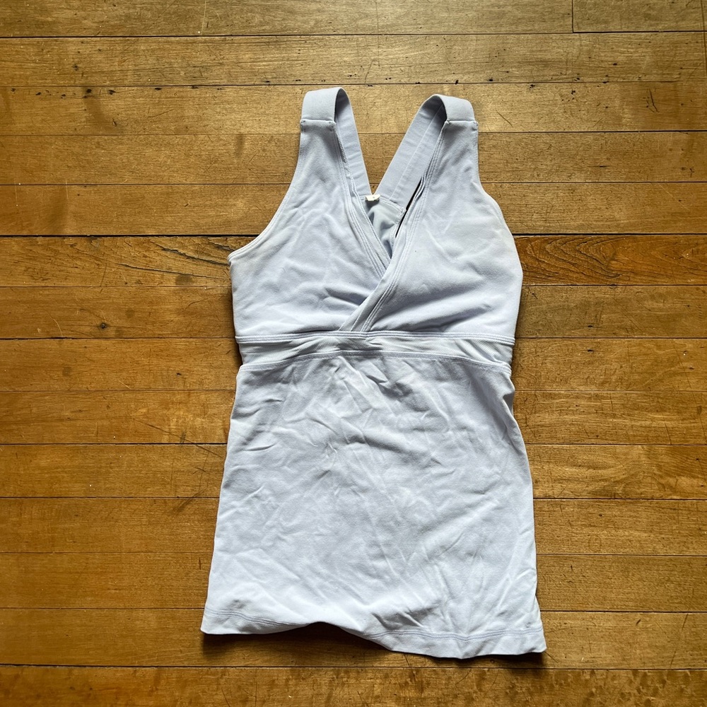 Lululemon deep V tank